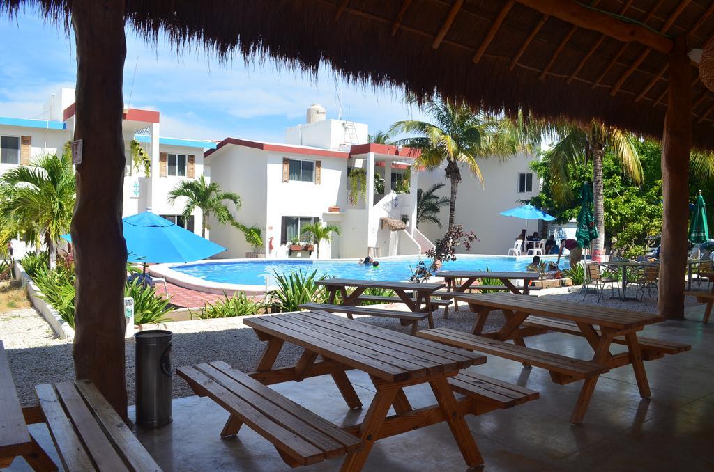 Gota De Sal Apartments Puerto Morelos Exterior photo