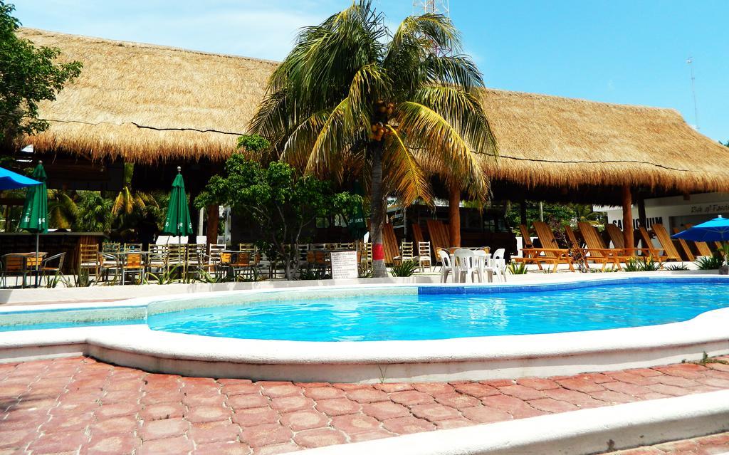 Gota De Sal Apartments Puerto Morelos Exterior photo